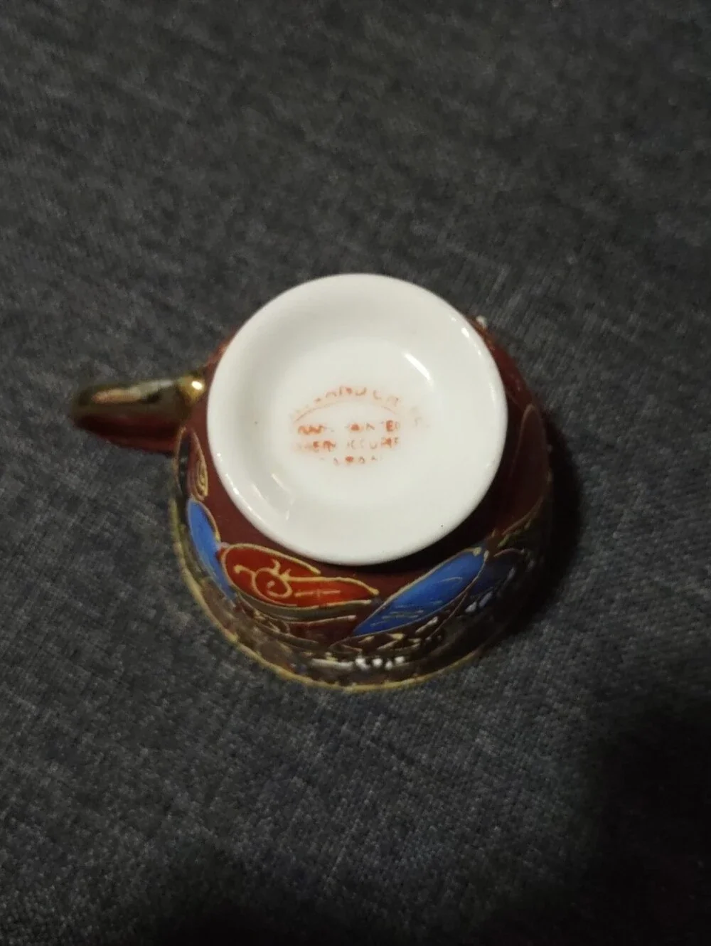 None saucer or